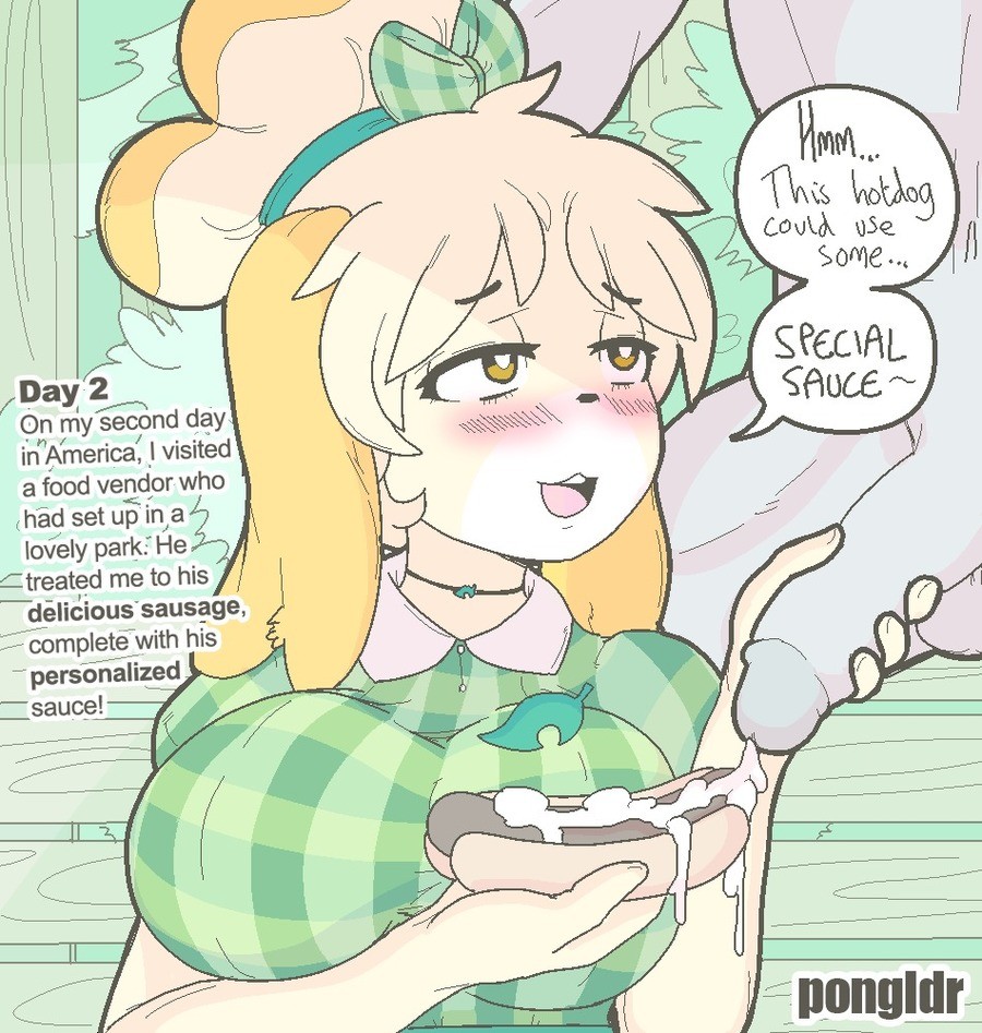 Isabelle's Vacation page 2 full