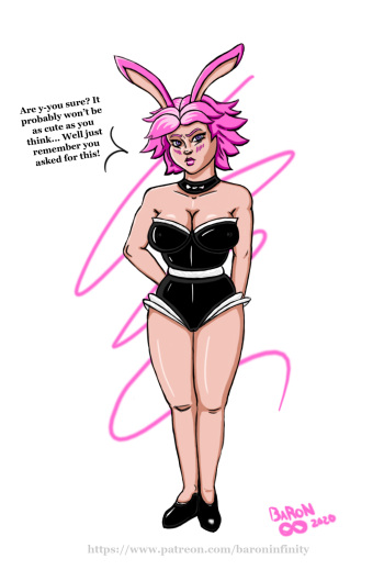 Bunny Girl Gigi Transformation Sequence cover