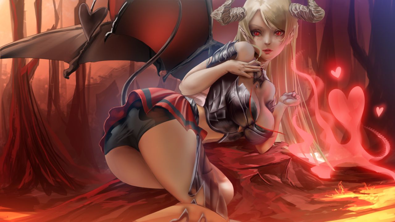 Asura Girls page 1 full