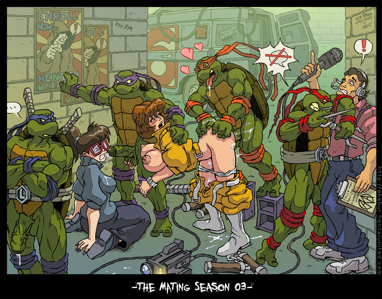 The mating season page 1 full