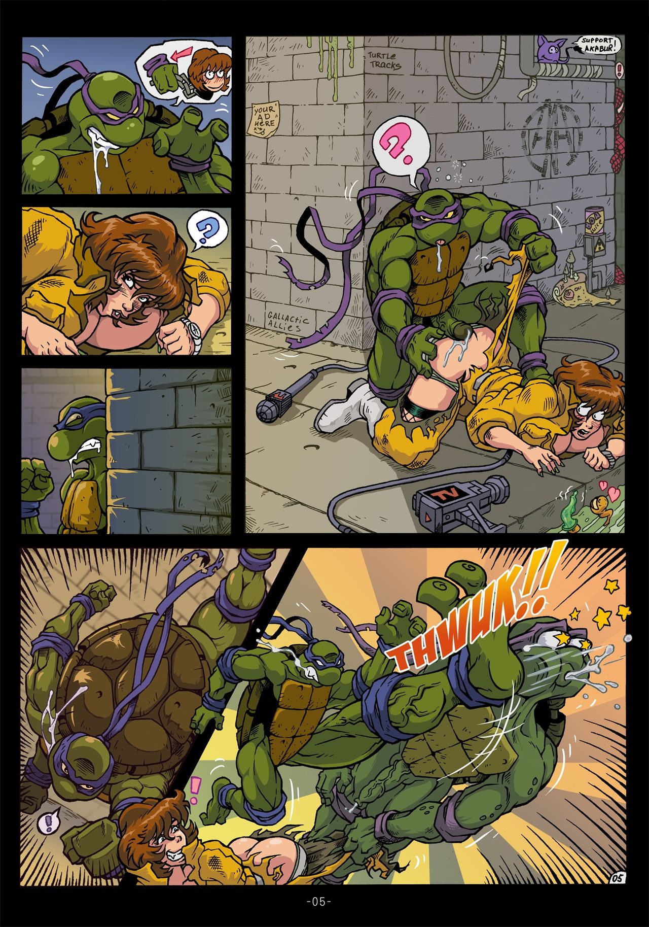 The mating season page 7 full
