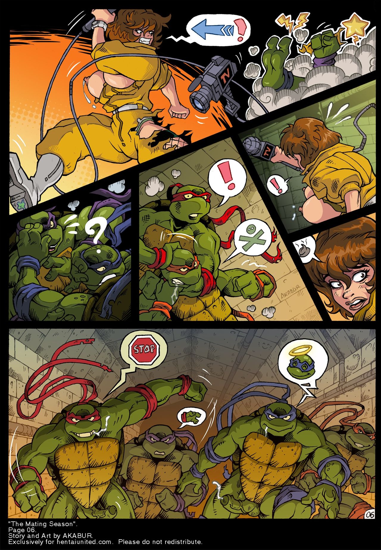 The mating season page 8 full
