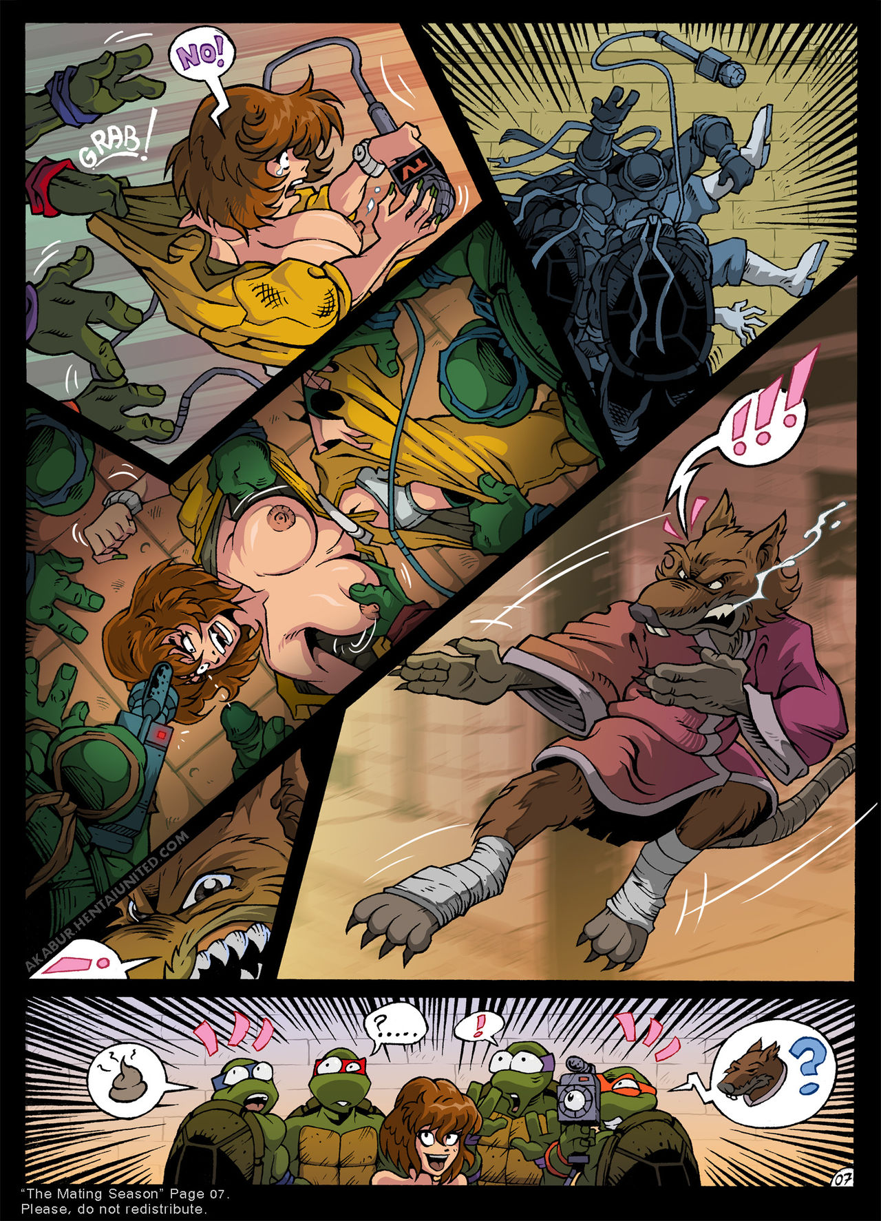 The mating season page 9 full