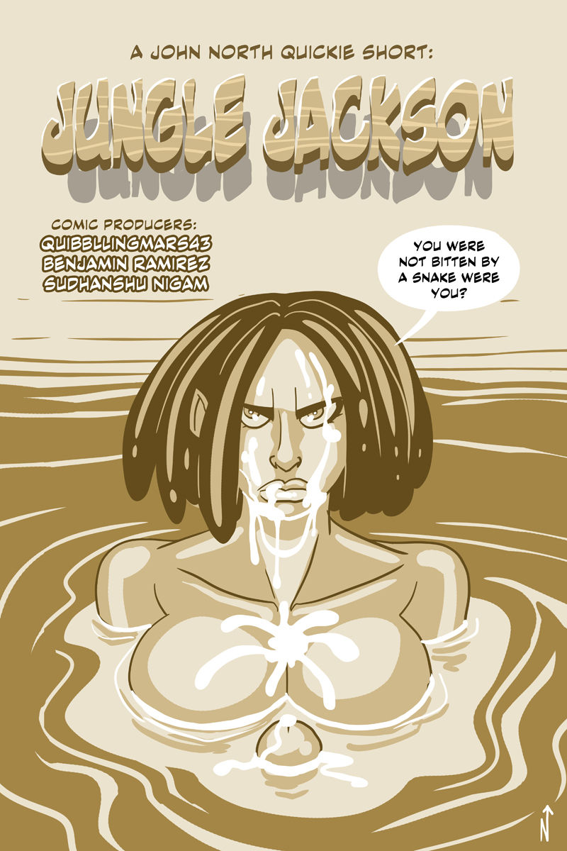 JOHN NORTH - Jungle Jackson and the golden egg page 1 full