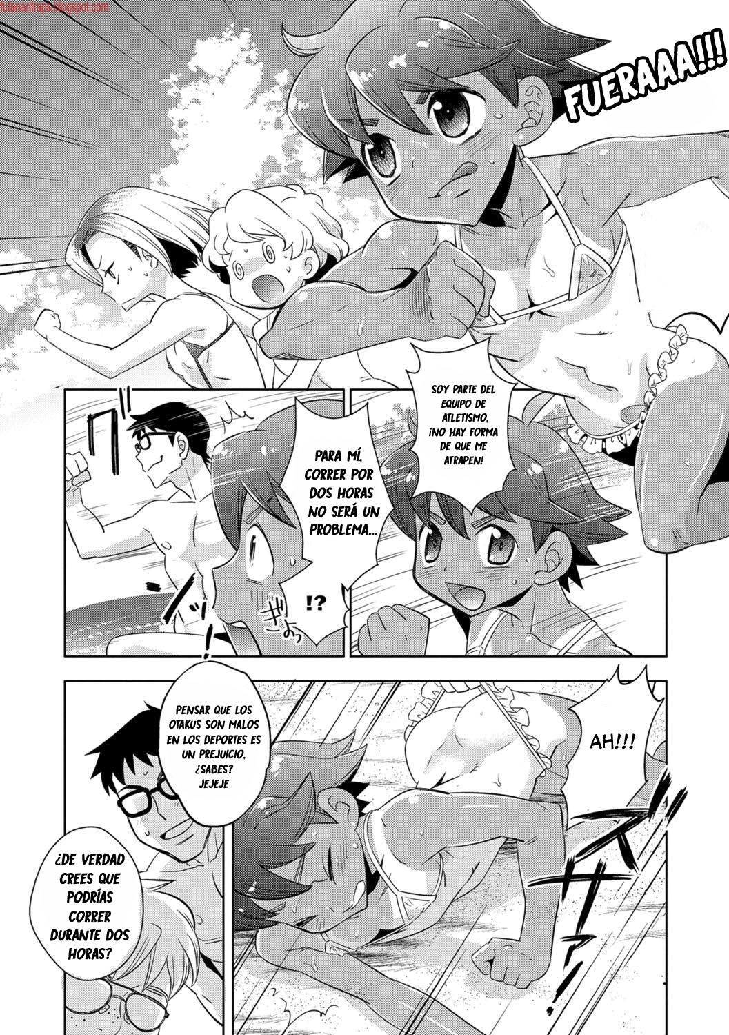 Mujintou Onigokko - Desert island Escape page 2 full