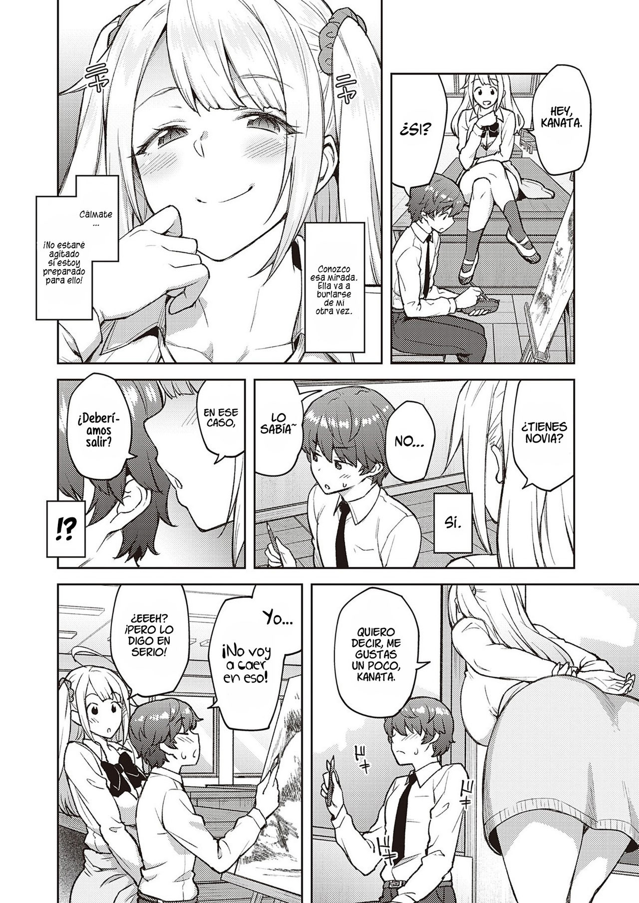 Karakawanaide Tachibana-san | Por favor no me molestes, Tachibana-san page 4 full