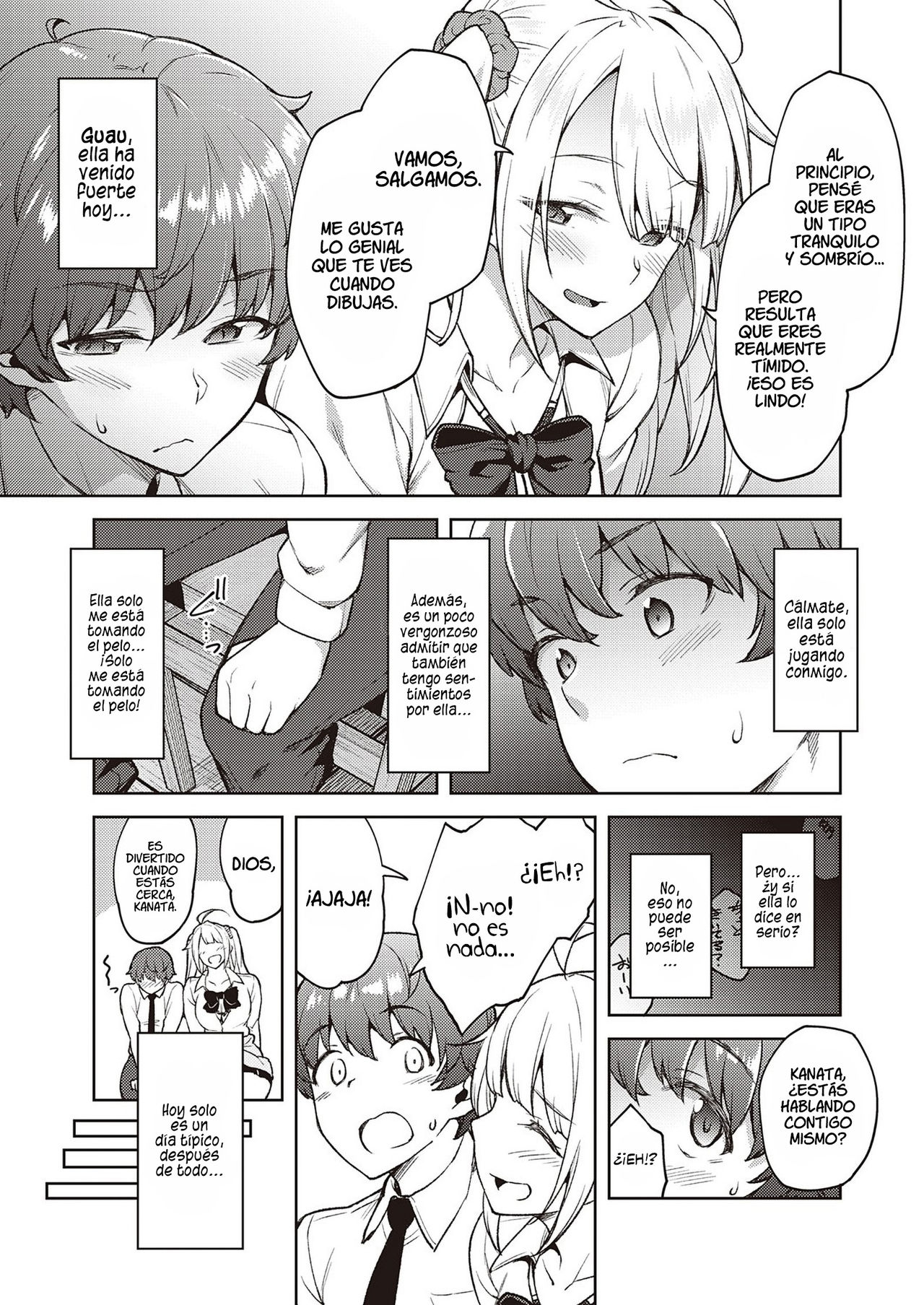 Karakawanaide Tachibana-san | Por favor no me molestes, Tachibana-san page 5 full