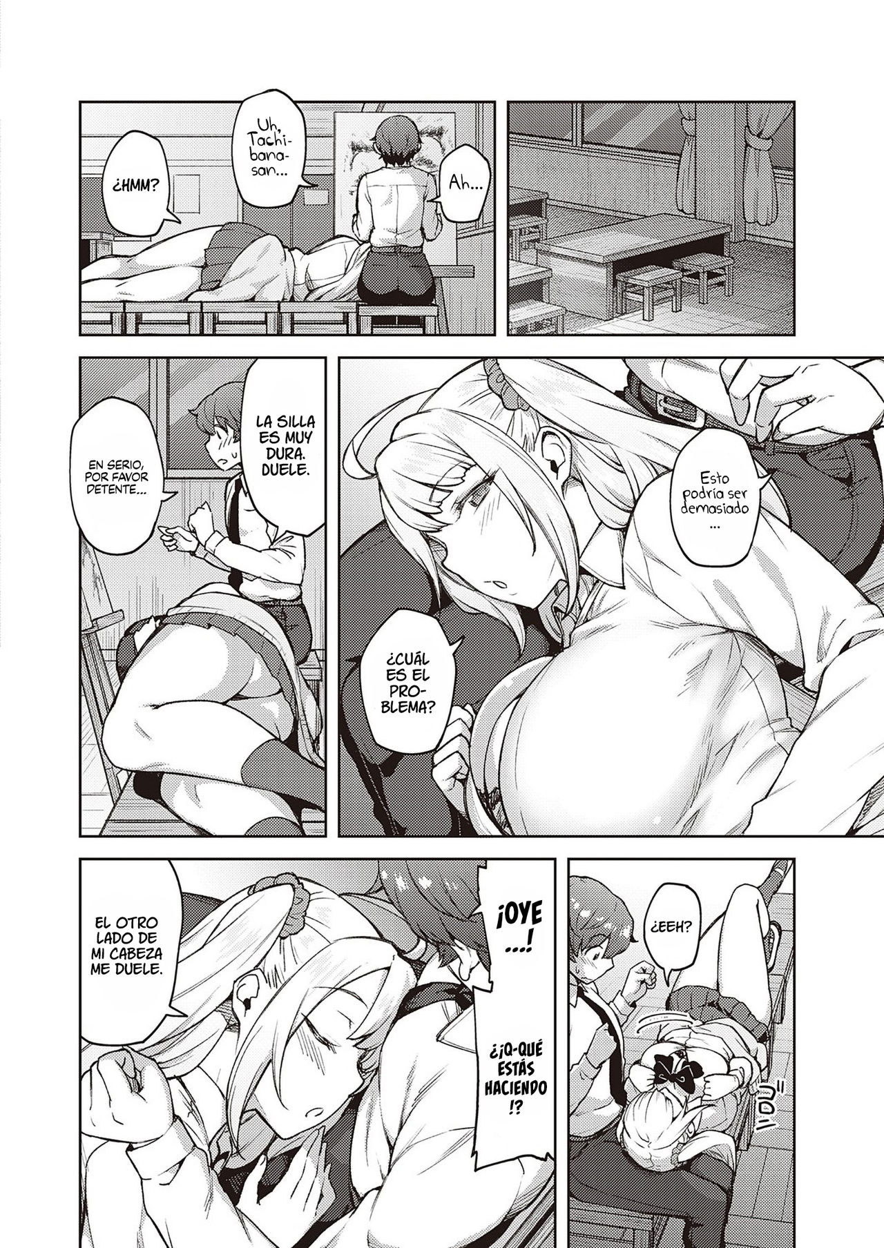 Karakawanaide Tachibana-san | Por favor no me molestes, Tachibana-san page 6 full