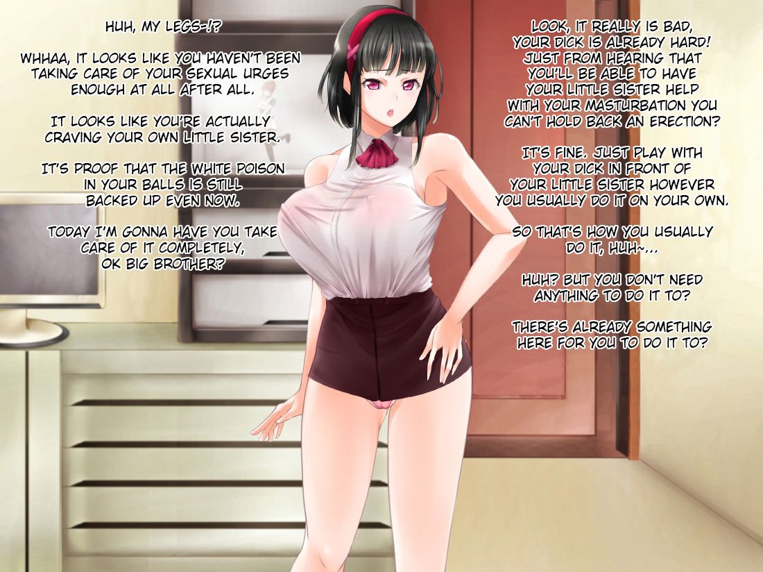 Kahanshin ni Kanshite Kahogo na Imouto | A Little Sister Who’s Overprotective of My Lower Half page 4 full