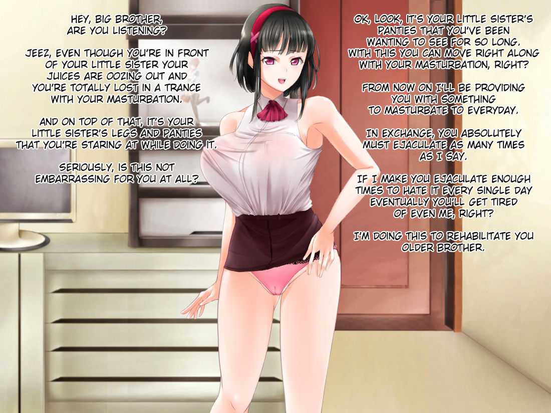 Kahanshin ni Kanshite Kahogo na Imouto | A Little Sister Who’s Overprotective of My Lower Half page 5 full