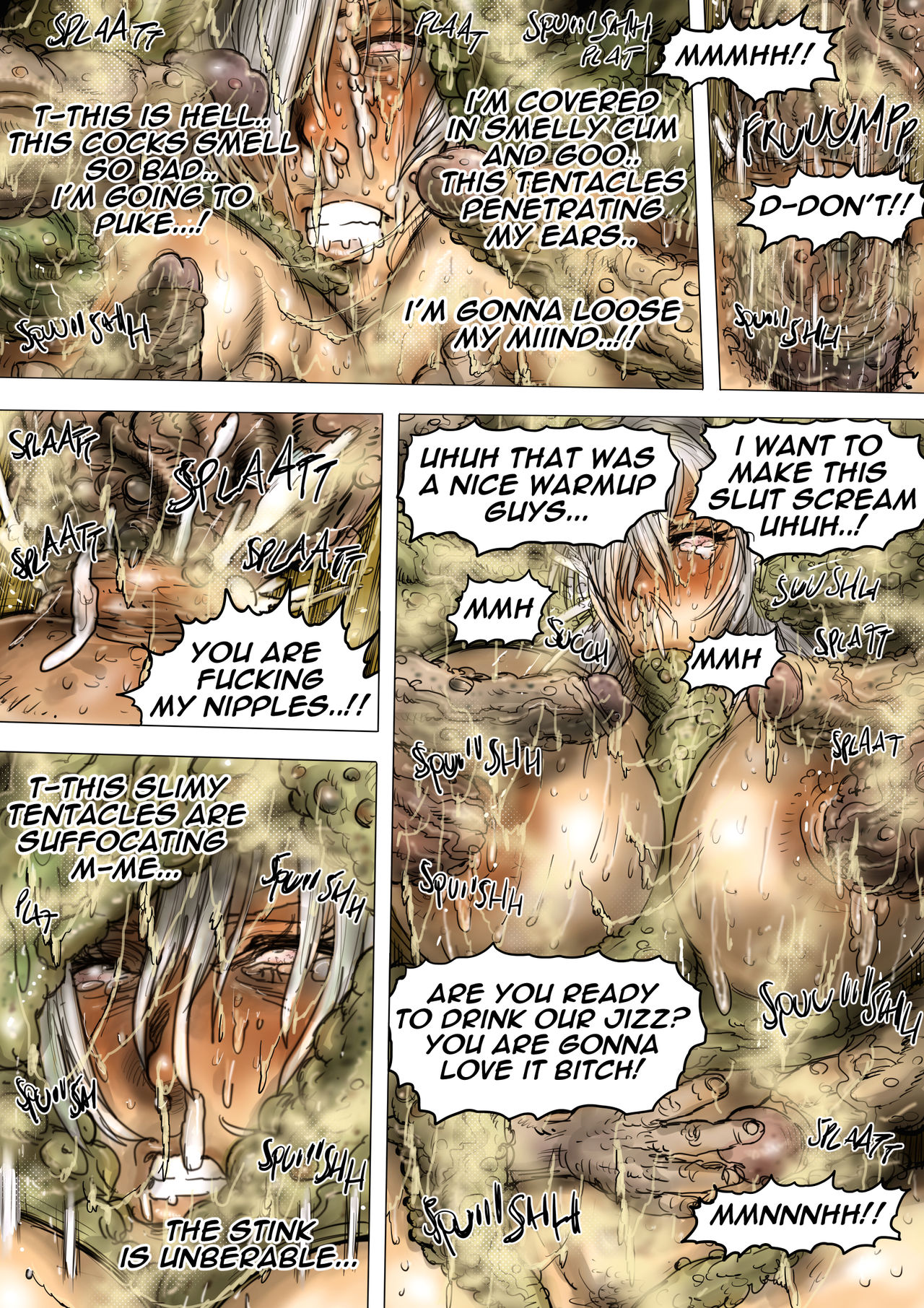 Witch Slave Priana page 4 full