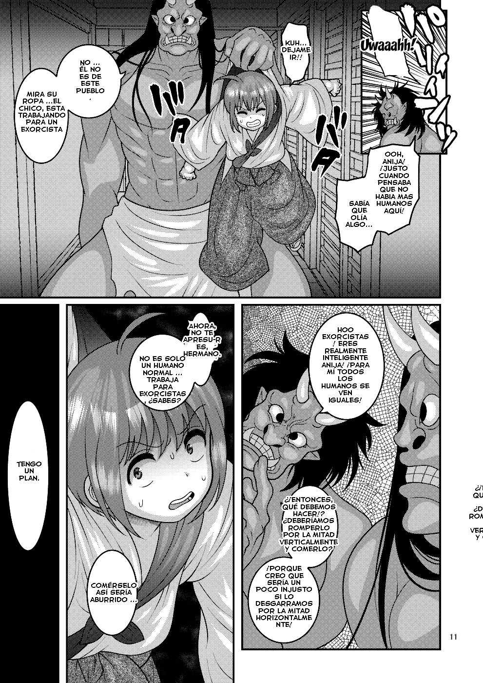 Ochiru Hana - Tsubaki Hen page 10 full