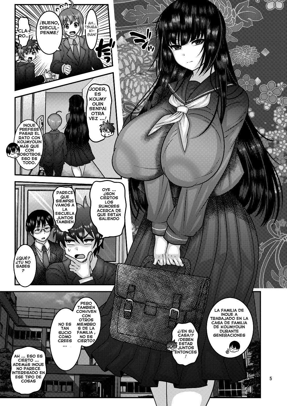 Ochiru Hana - Tsubaki Hen page 4 full