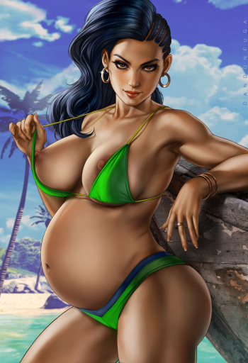 New Dandonfuga Preggo cover