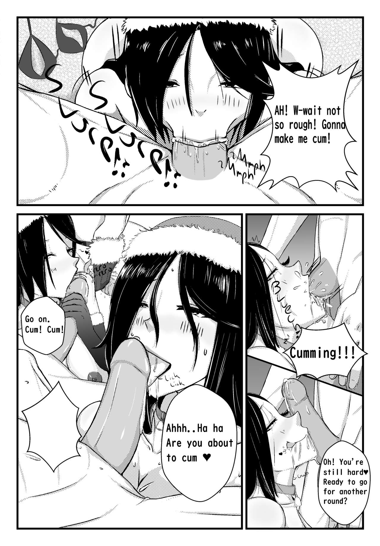 Steamy Christmas Night page 4 full