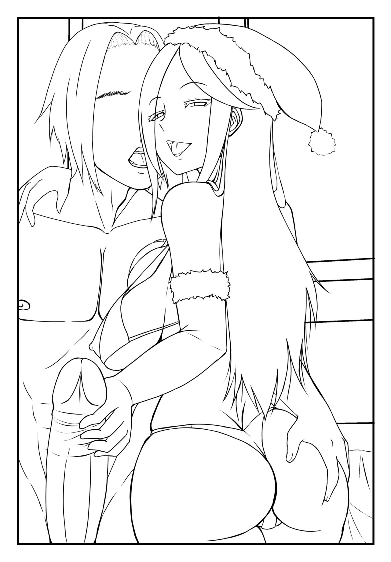 Steamy Christmas Night page 8 full