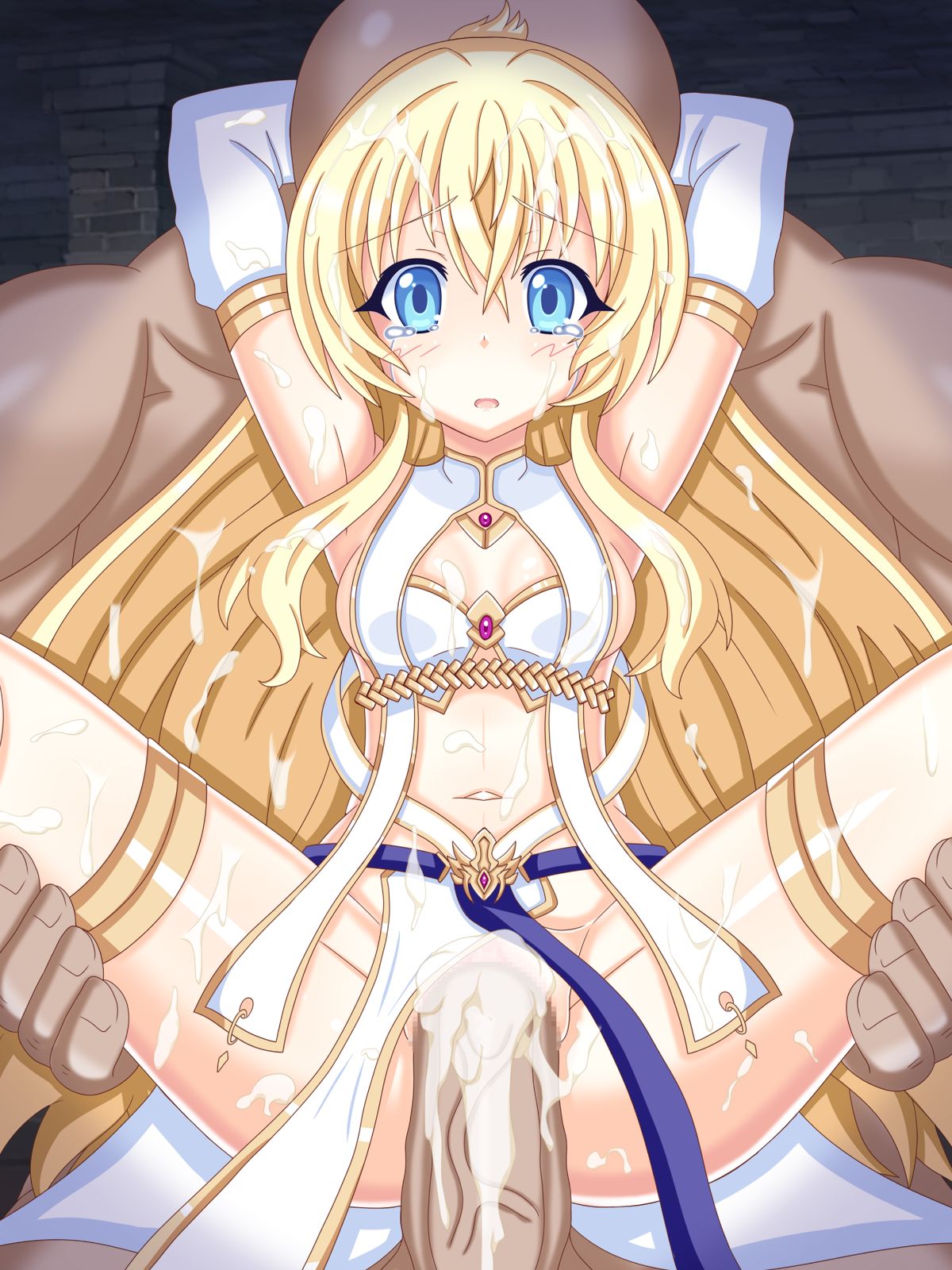 『祭りのあと…』女神官 page 4 full