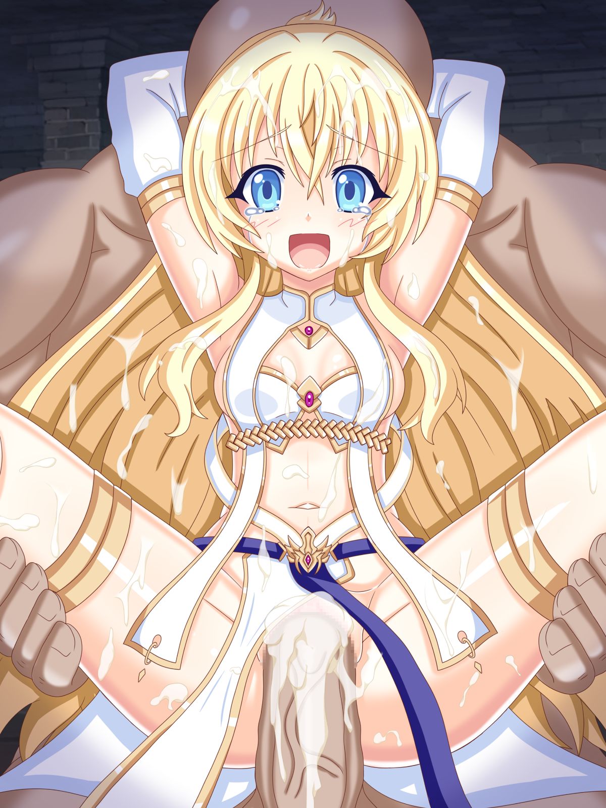 『祭りのあと…』女神官 page 5 full