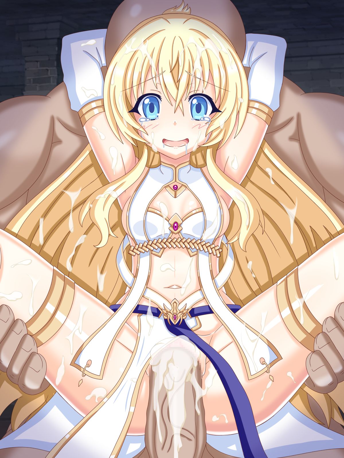 『祭りのあと…』女神官 page 7 full