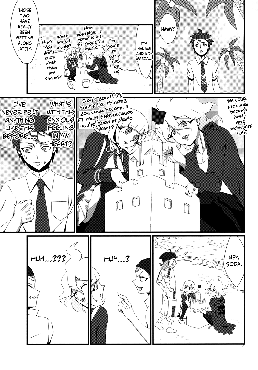 Triple Love Attack! page 5 full