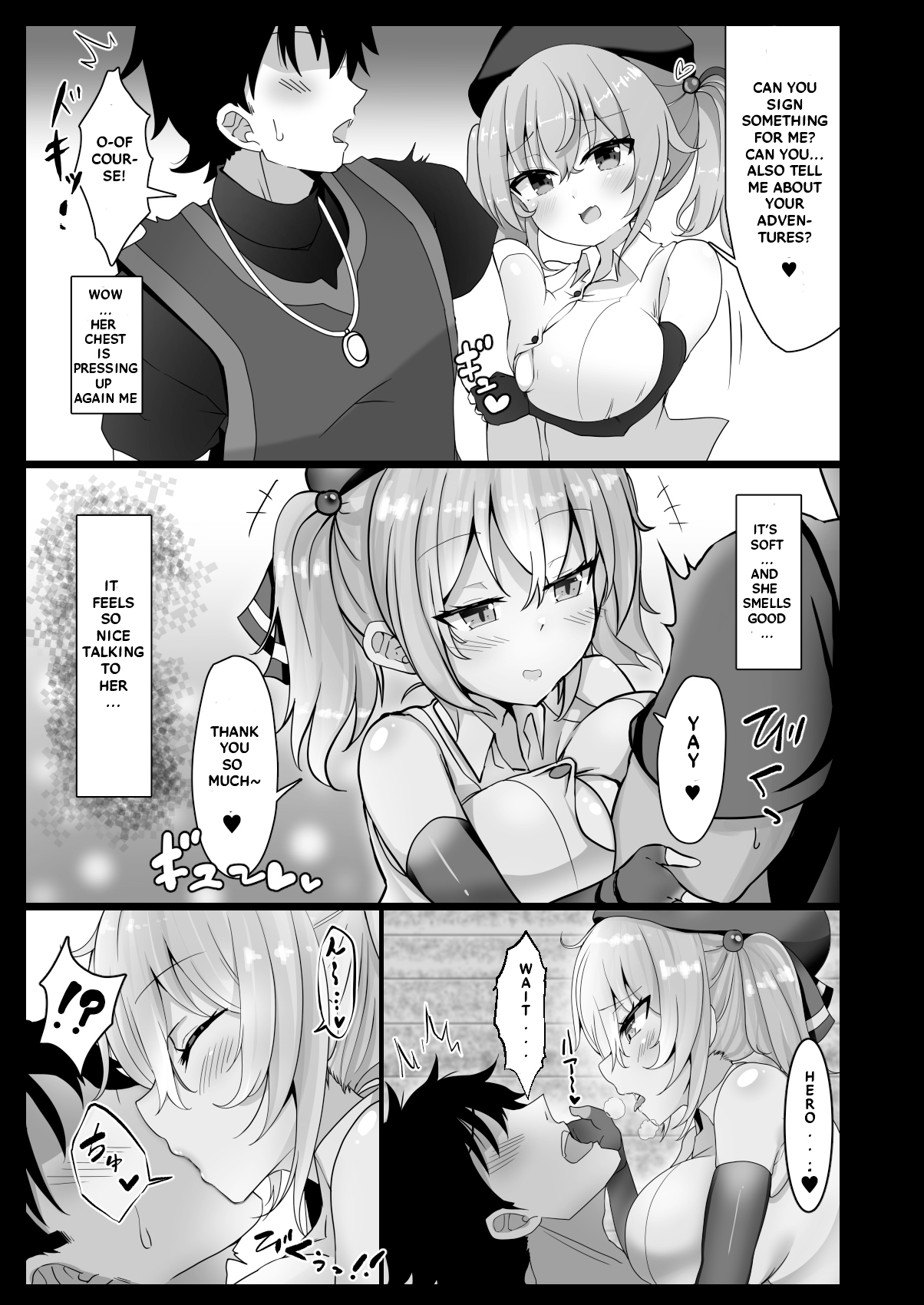 Chichi ga Dekai dake no Touzoku Musume nanka ni Makeru Wake Nai daro!! | Rogue that uses her breast to defeat others, I won't lose!! page 5 full
