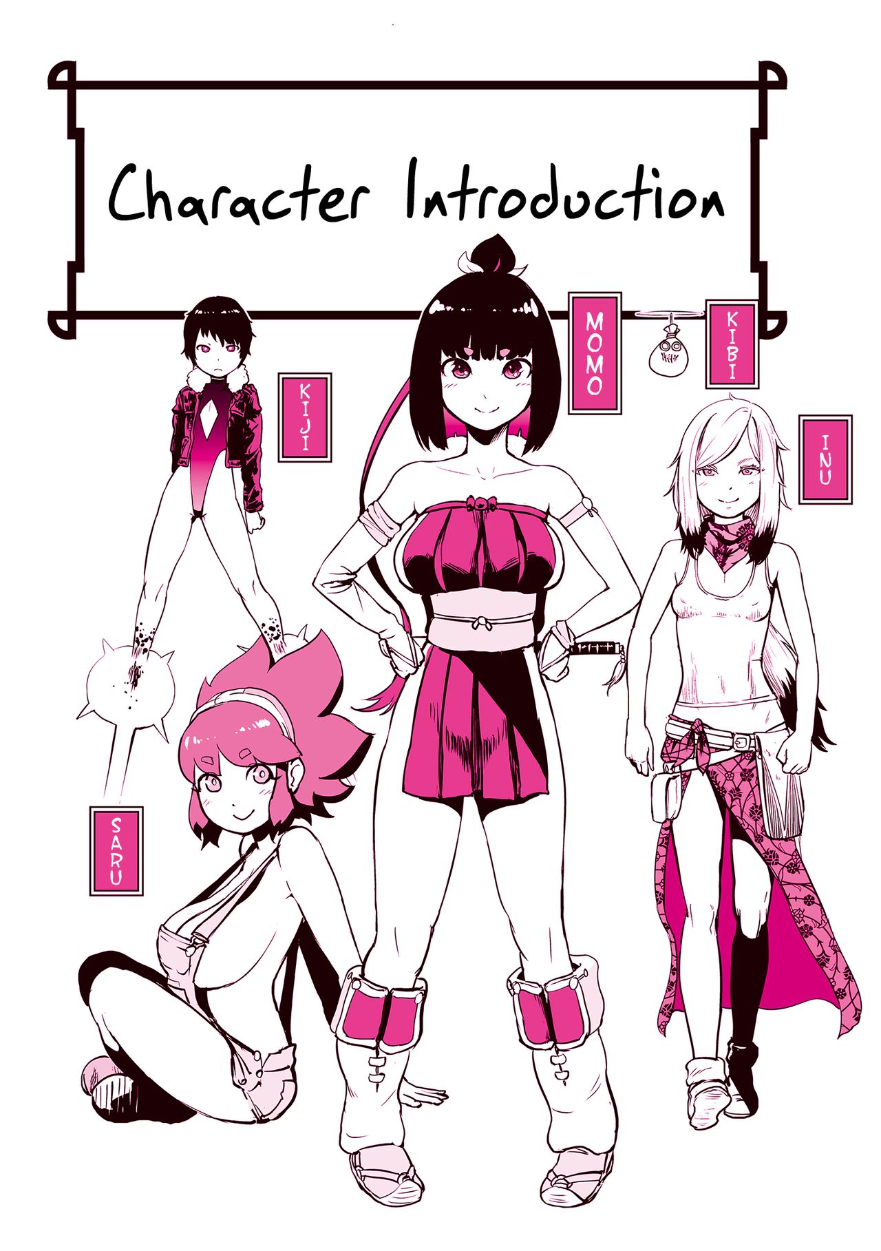 Momohime | Princess Momo Ch. 7 page 4 full