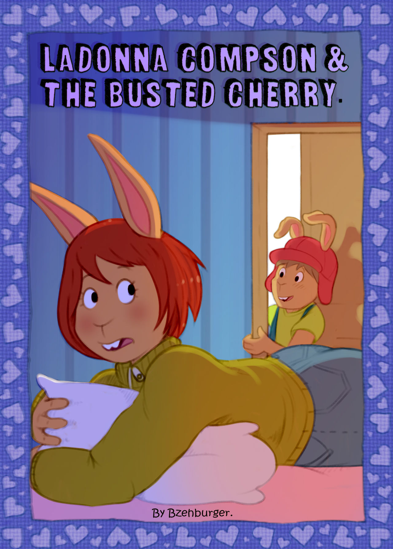 Ladonna Compson &amp; The Busted Cherry page 1 full