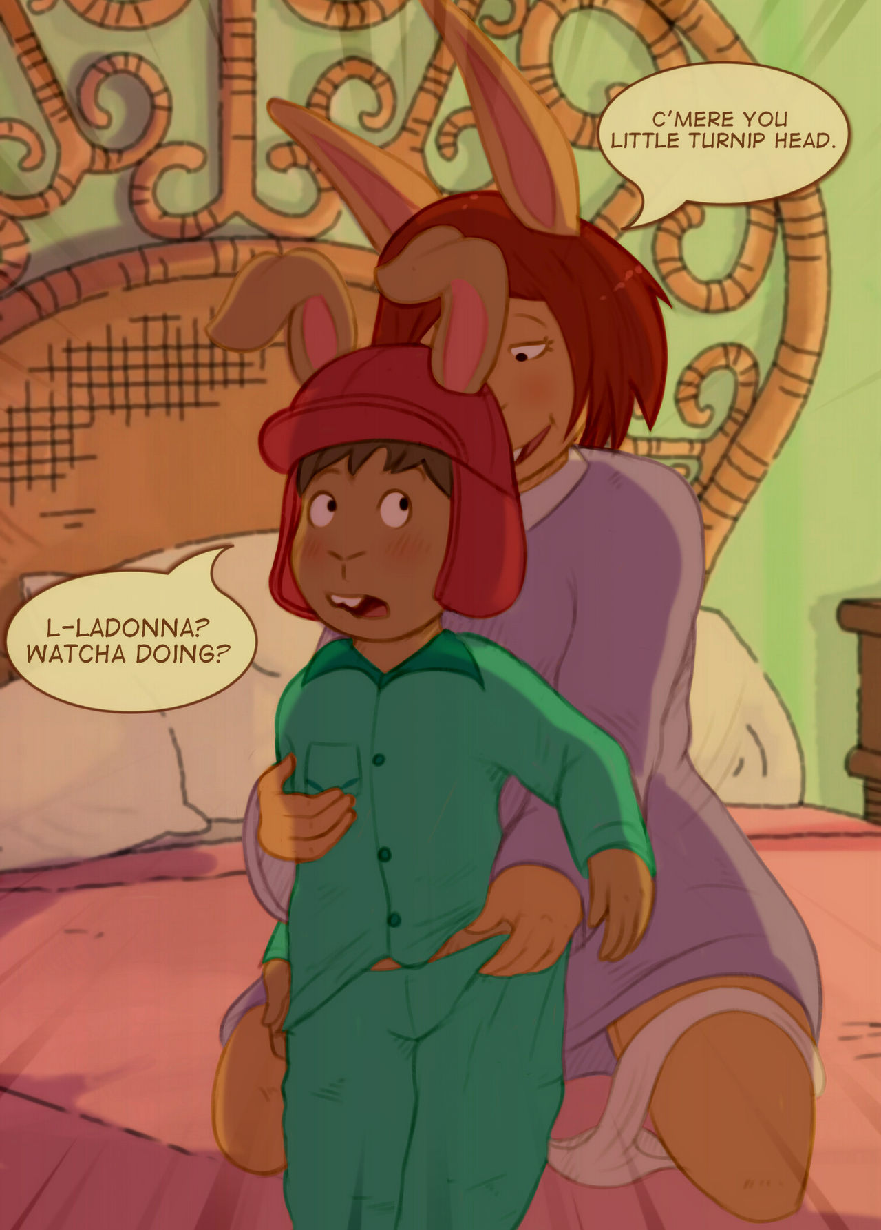 Ladonna Compson &amp; The Busted Cherry page 6 full