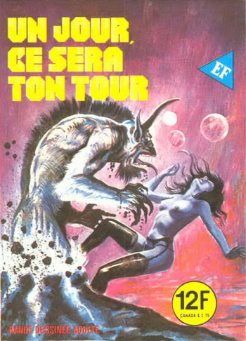 Elvifrance - Incube - T73 - Un Jour ce sera ton Tour cover