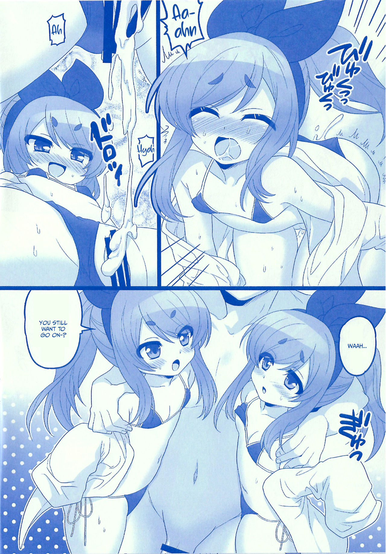 Water Blue page 10 full