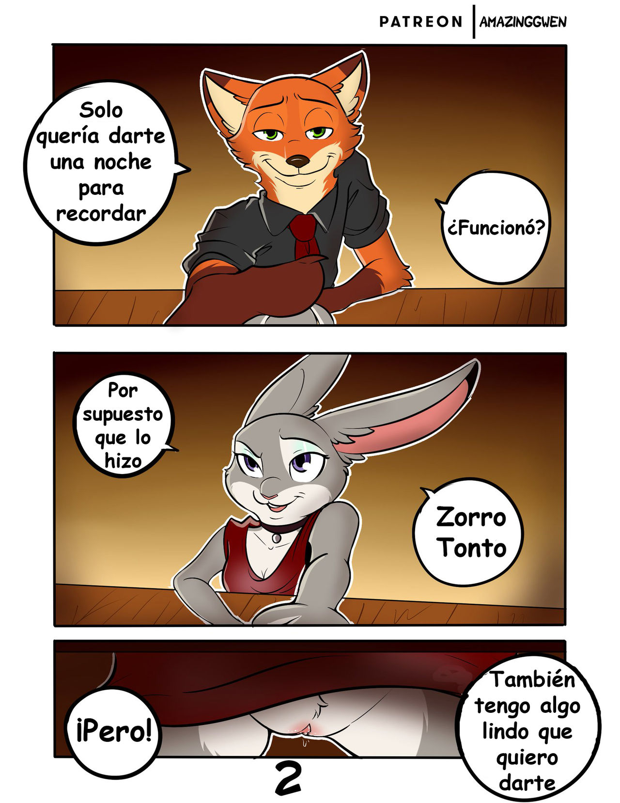 The Fox's Den - La guarida del Zorro page 4 full