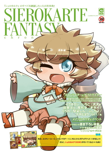 Sierokarte Fantasy Chronicle cover