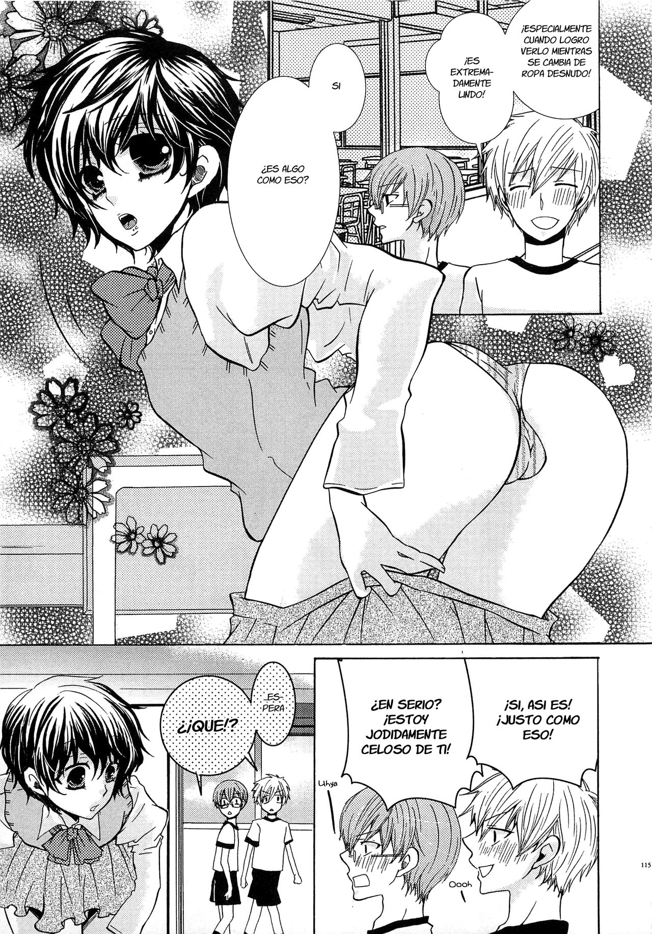 Nakayoshi! page 3 full