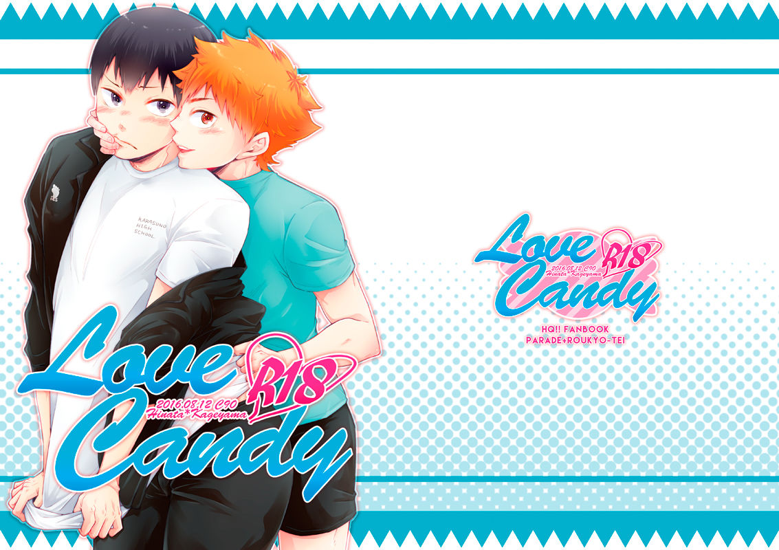Love Candy page 1 full