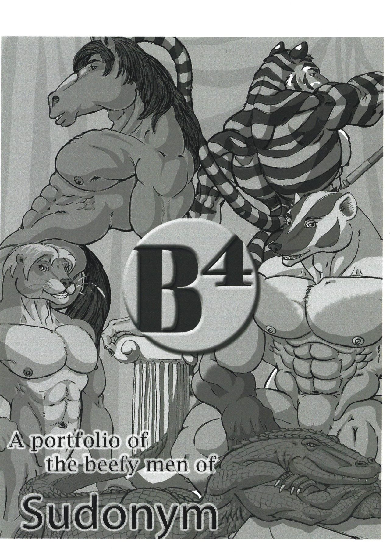 B4 - A portfolio of beefy men of Sudonym page 1 full