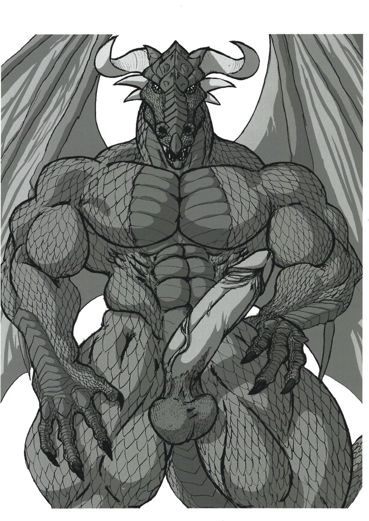 B4 - A portfolio of beefy men of Sudonym page 2 full