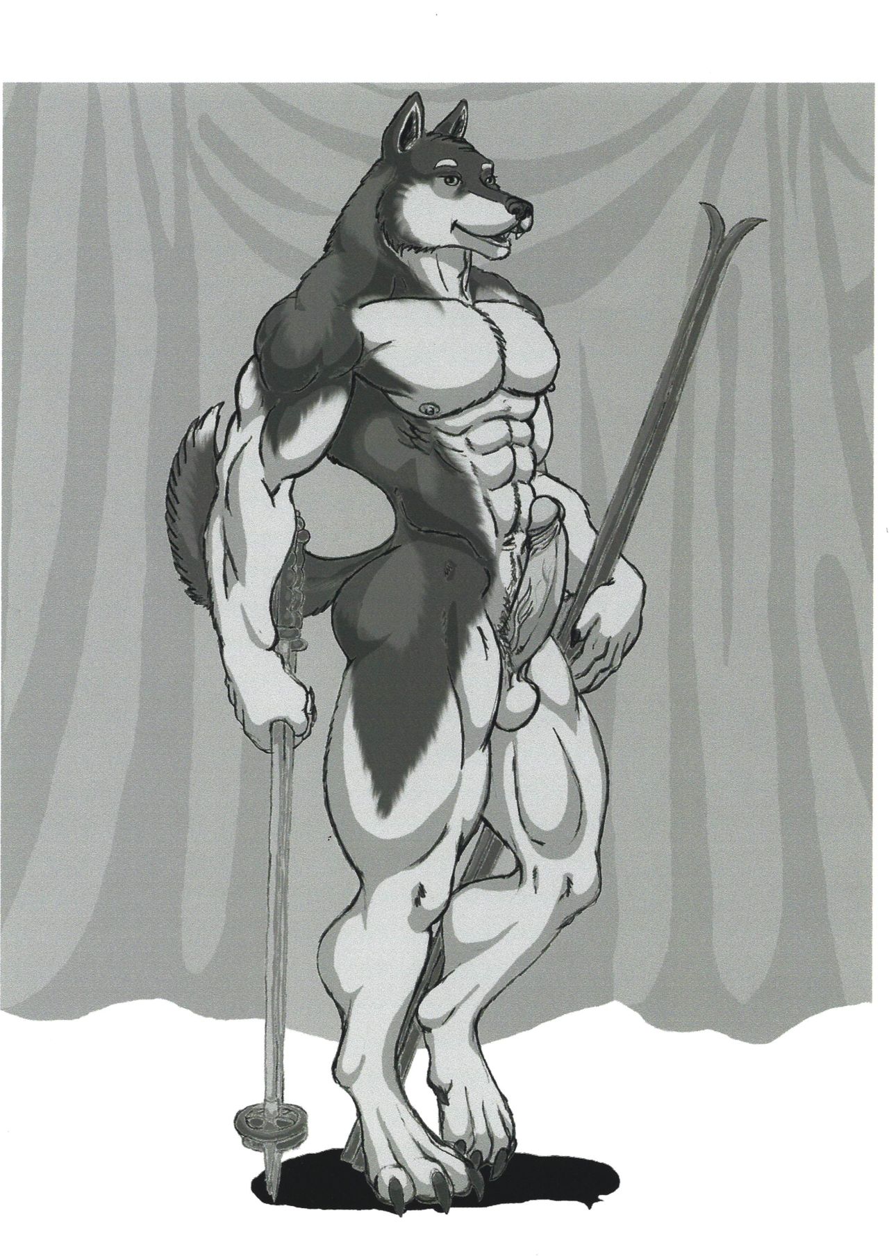 B4 - A portfolio of beefy men of Sudonym page 6 full