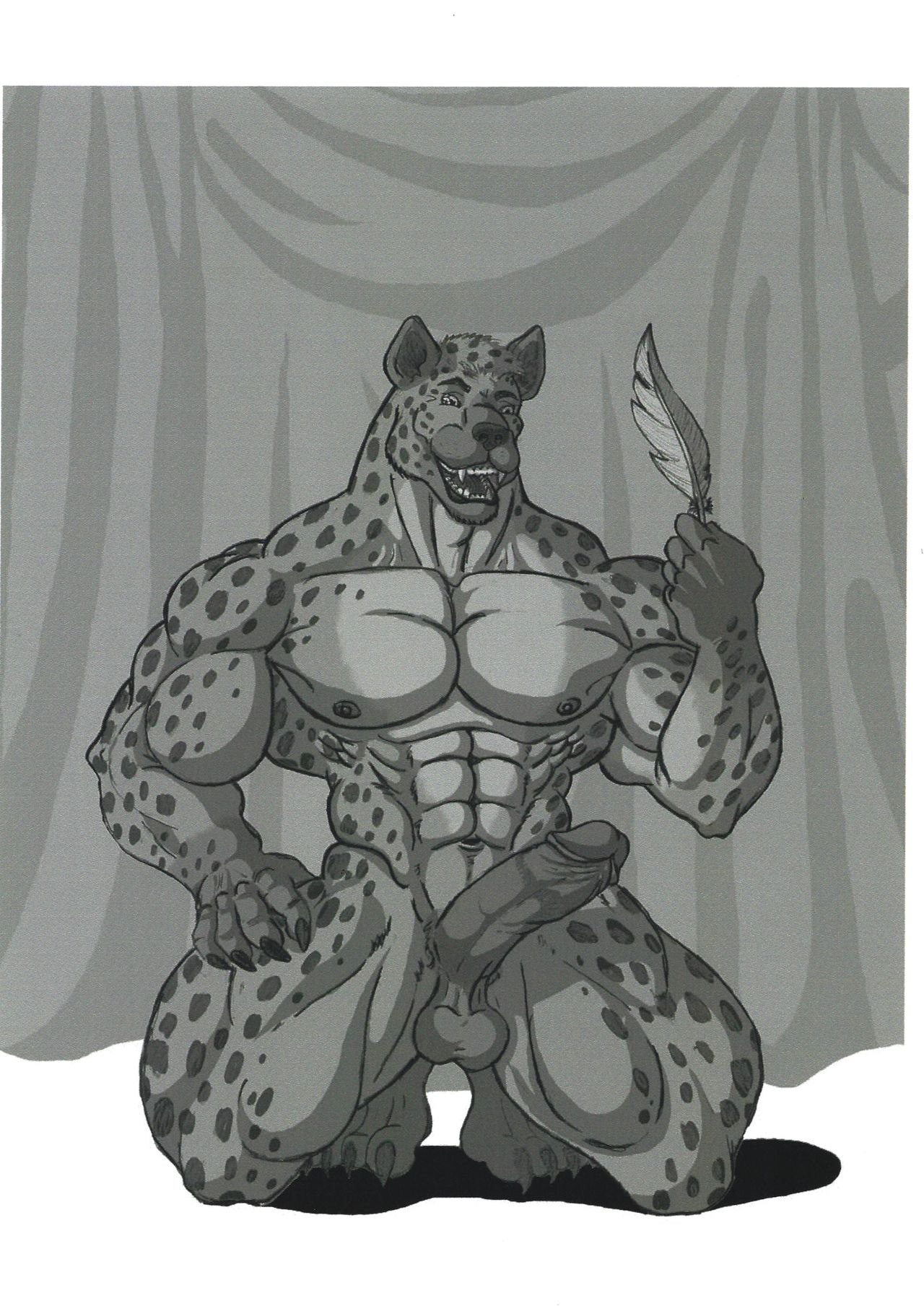 B4 - A portfolio of beefy men of Sudonym page 7 full