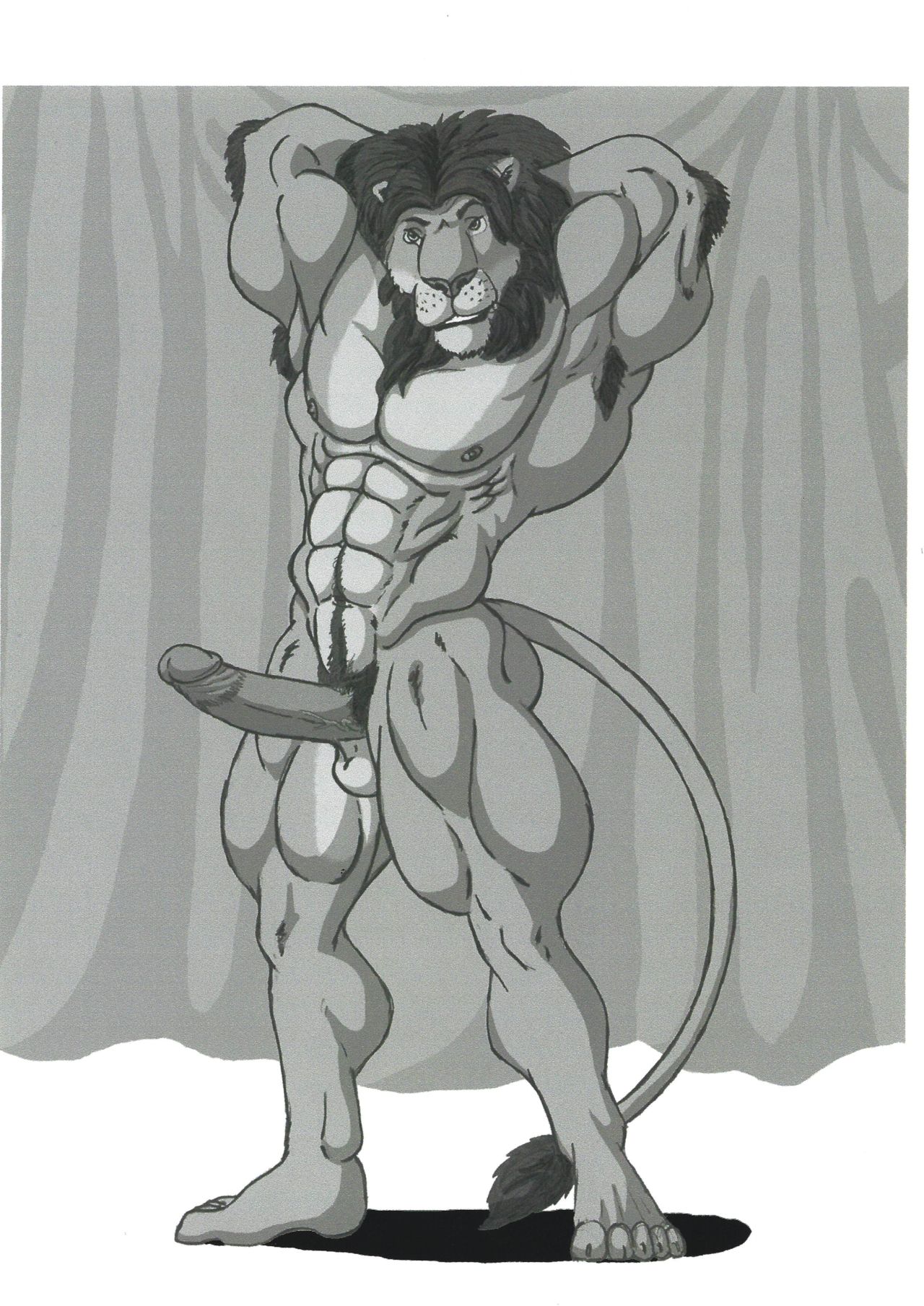 B4 - A portfolio of beefy men of Sudonym page 9 full