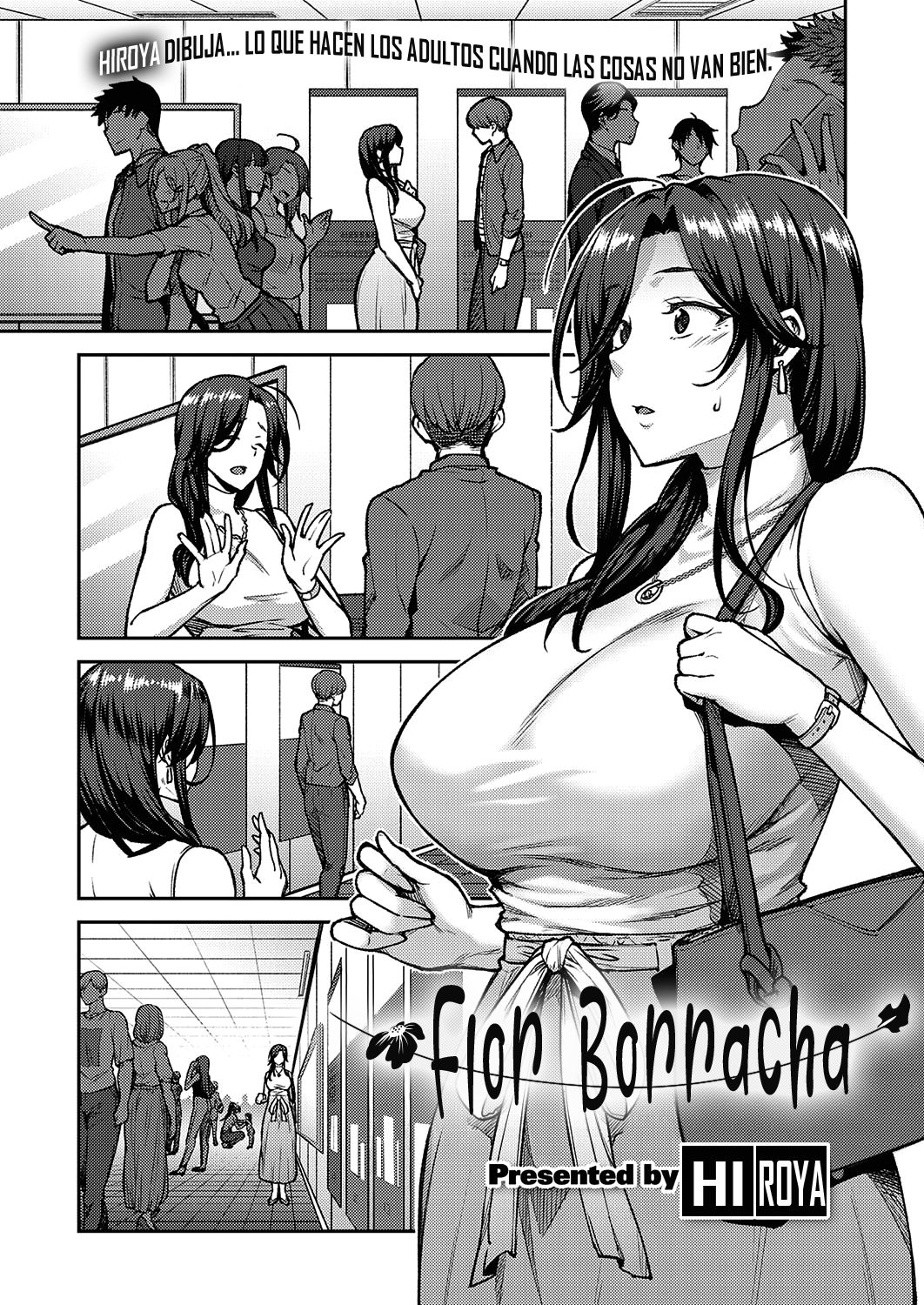 Yoi no Hana | Flor Borracha page 1 full