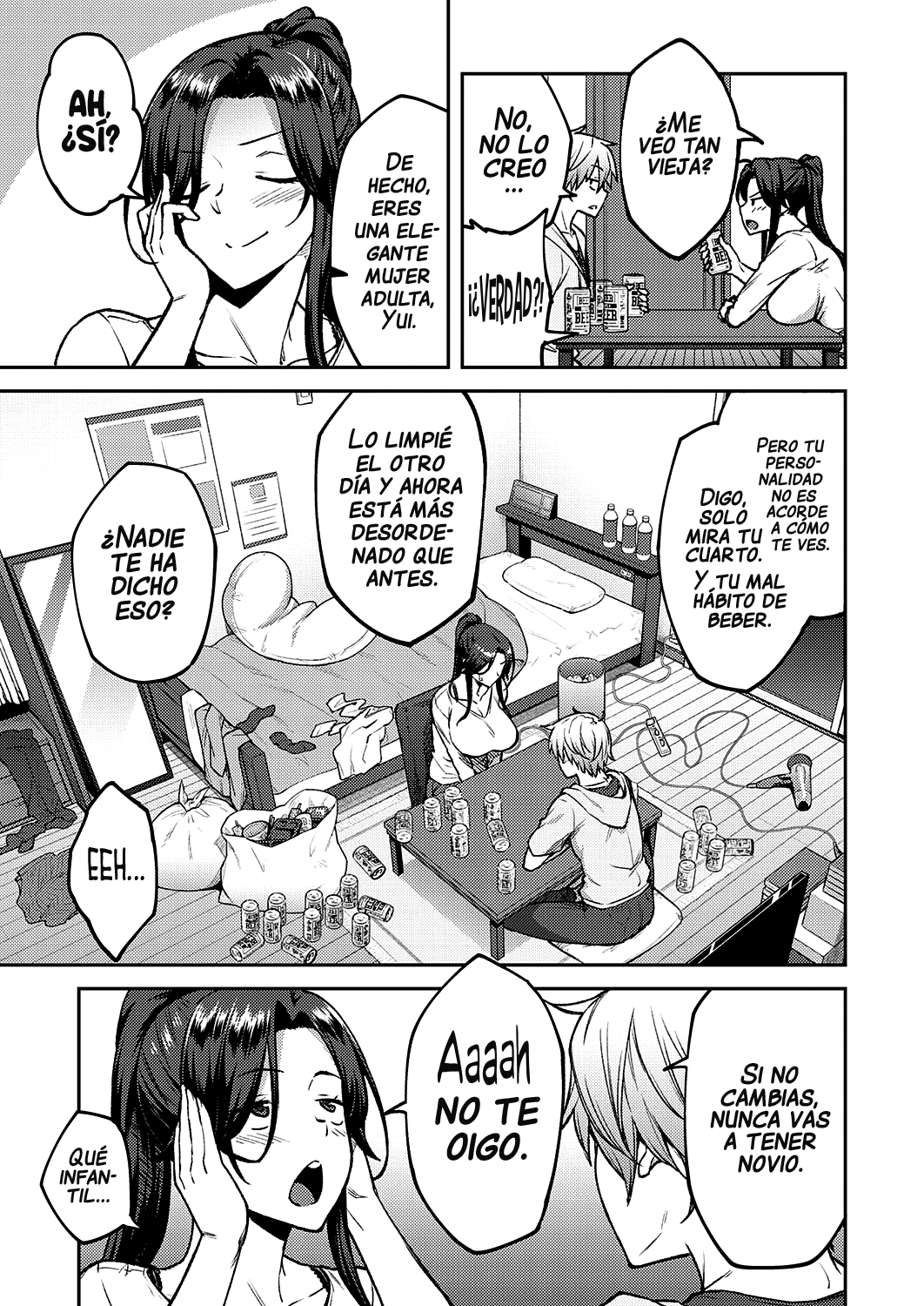 Yoi no Hana | Flor Borracha page 3 full