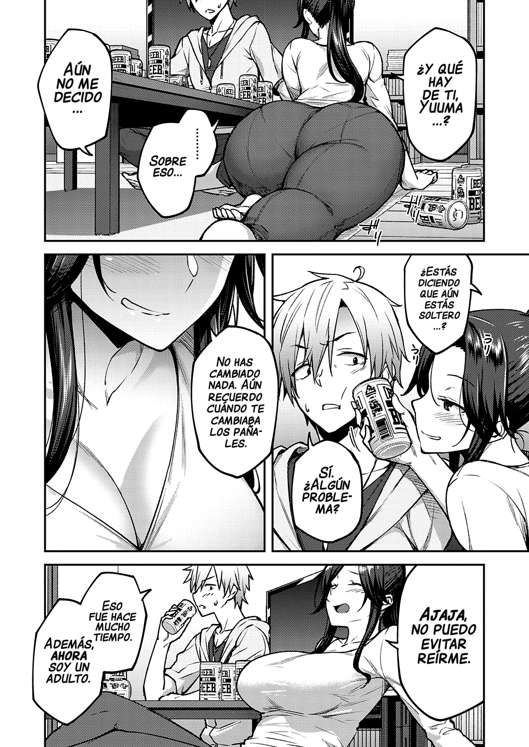 Yoi no Hana | Flor Borracha page 4 full
