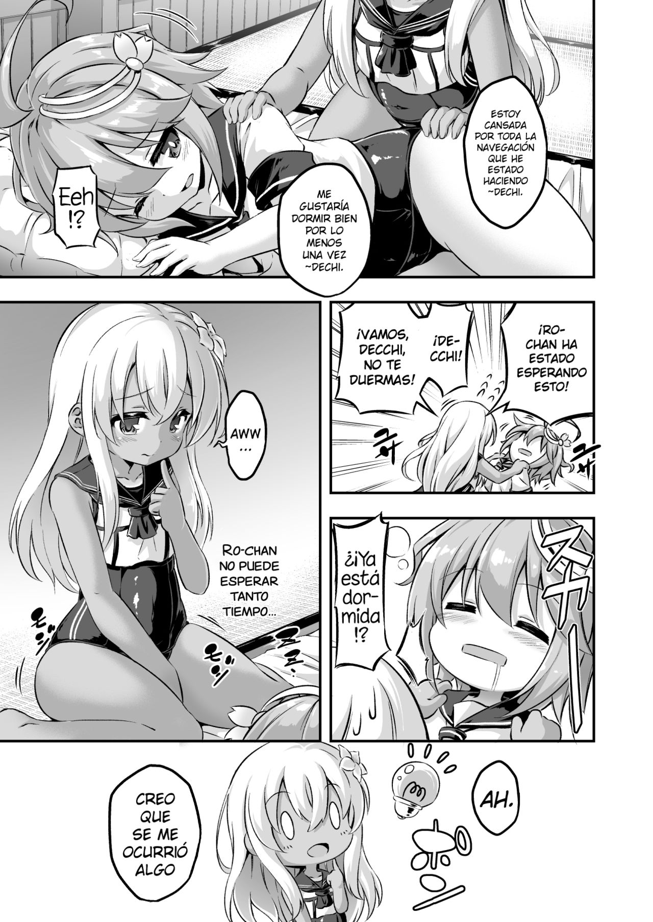 Loli &amp; Futa Vol. 8 page 4 full