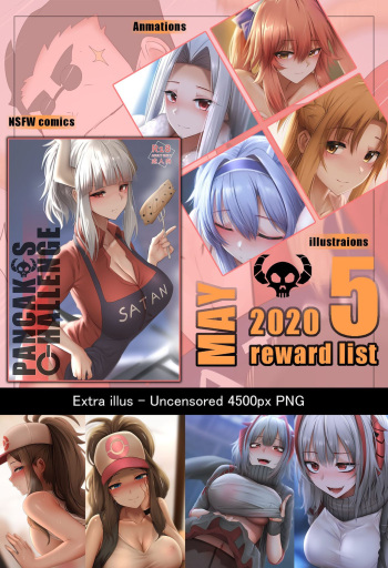 Patreon Rewards May 2020 cover