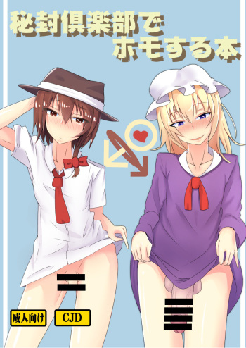 Hifuu Club de Homo Suru Hon cover