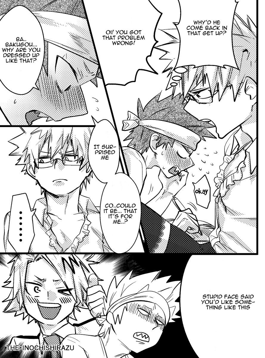 Kirishima Eijiro-kun Otanjoubi Omedetou Manga desu page 6 full