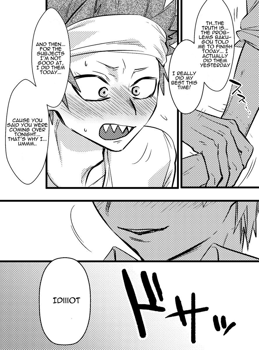 Kirishima Eijiro-kun Otanjoubi Omedetou Manga desu page 9 full