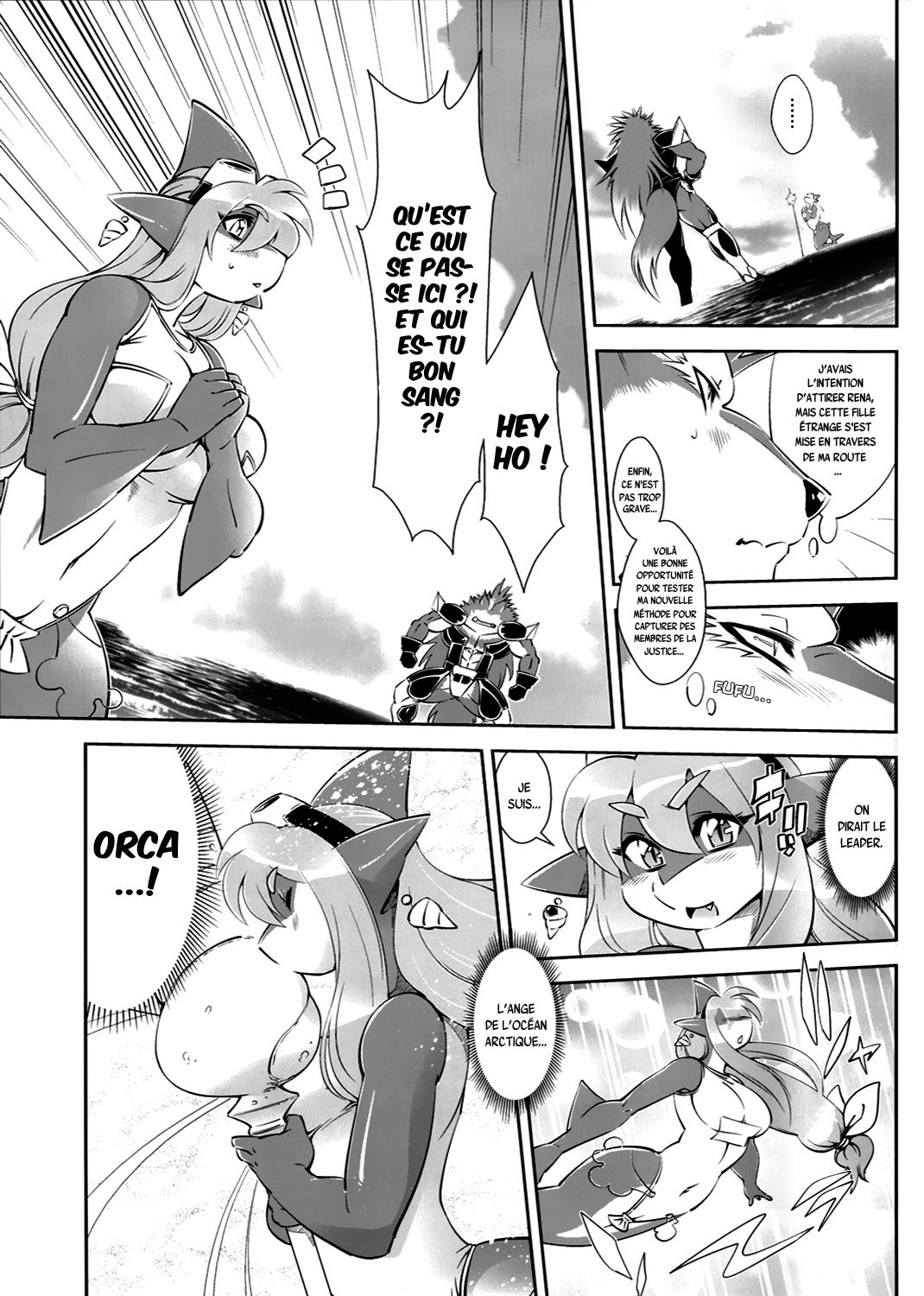Mahou no Juujin Foxy Rena 2 - Kemono of Magic - Foxy Rena 2 page 10 full