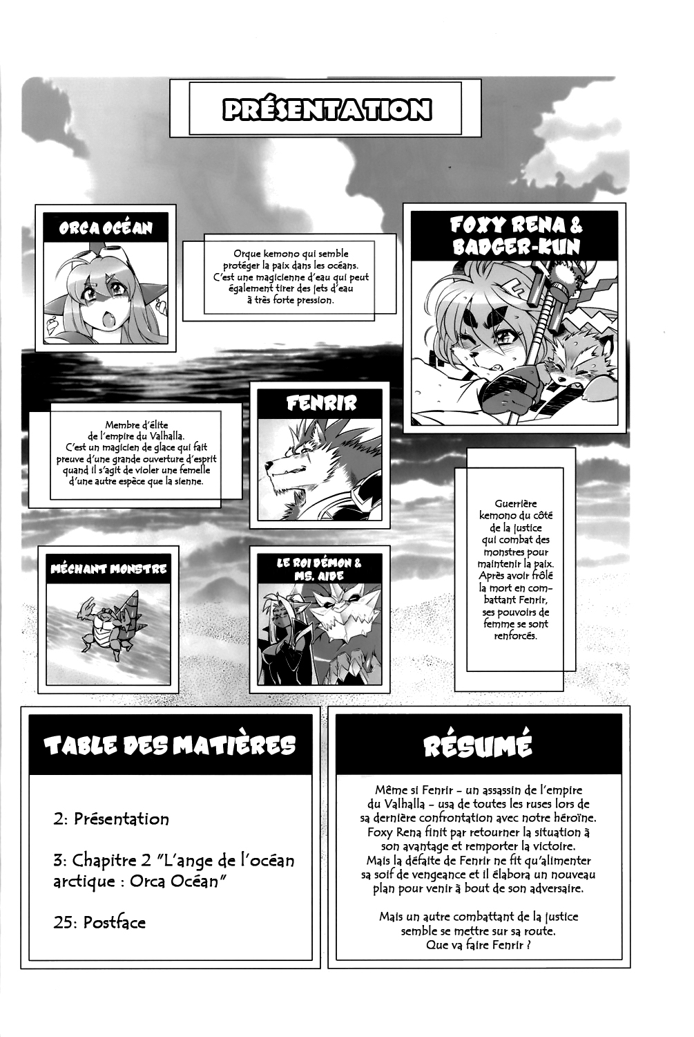 Mahou no Juujin Foxy Rena 2 - Kemono of Magic - Foxy Rena 2 page 3 full