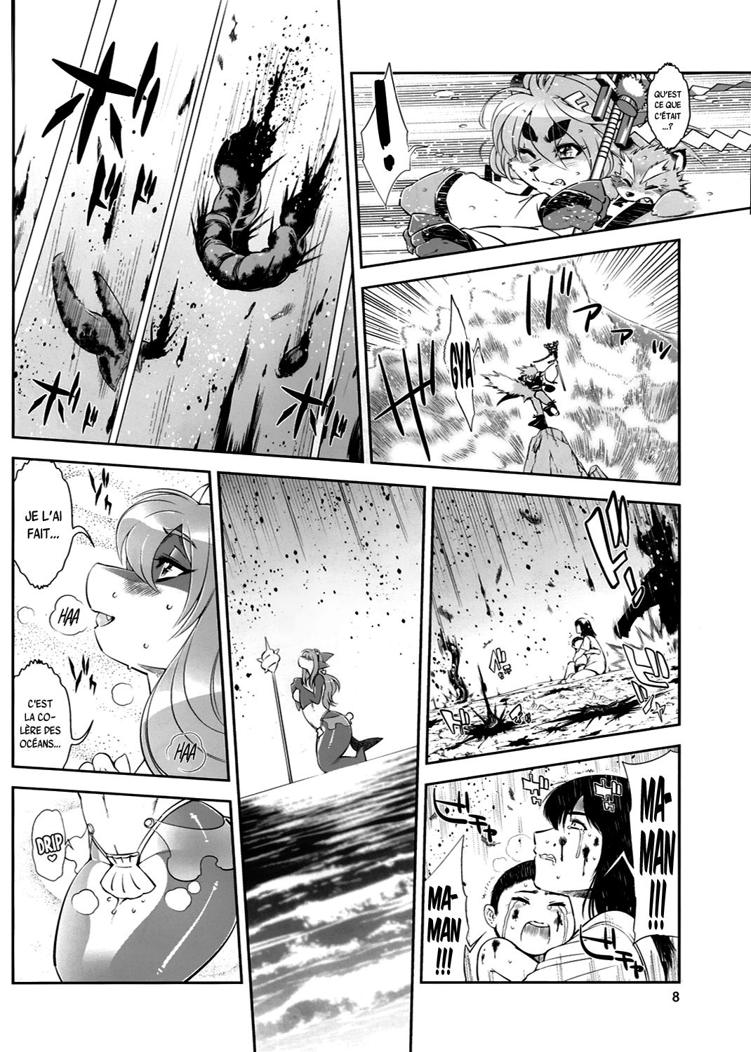 Mahou no Juujin Foxy Rena 2 - Kemono of Magic - Foxy Rena 2 page 9 full
